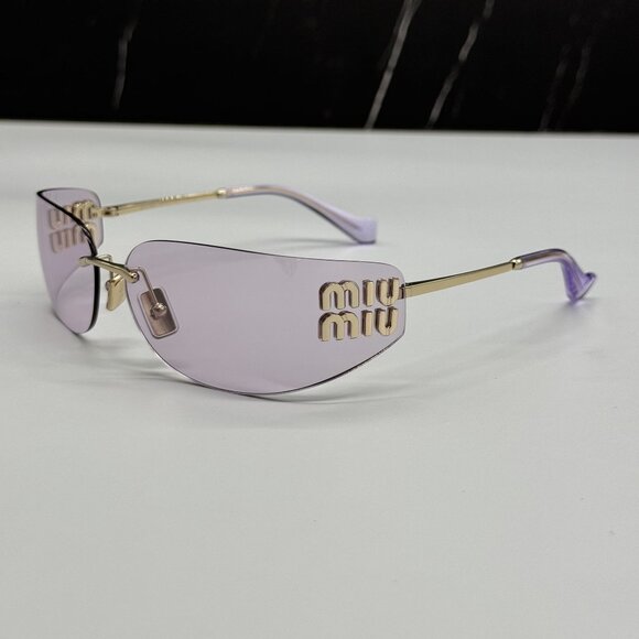 NEW MIU MIU MUA51S ZVN90O PINK SUNGLASSES WOMEN MU A51S, SMU A51 main image 4